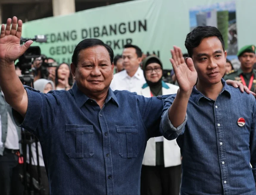 kinerja prabowo gibran