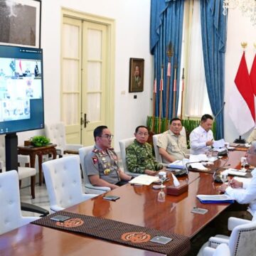 rapat karhutla kalimantan prabowo rapat karhutla kalimantan prabowo