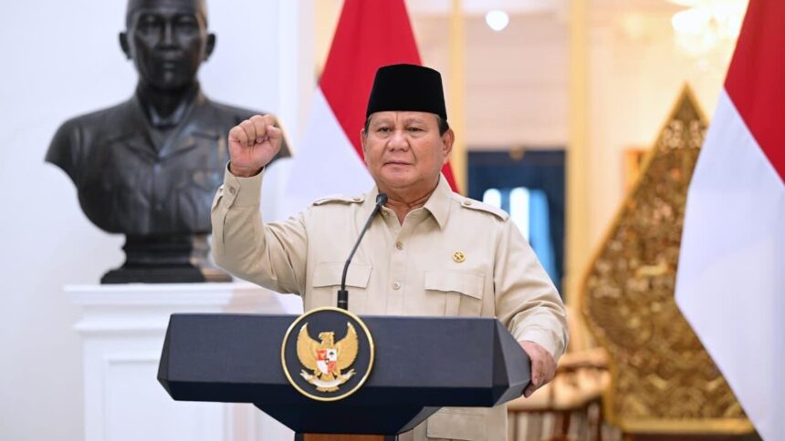hari sumpah pemuda prabowo